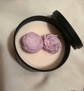 Vanilla Shores Wickless Soy Candle 8oz tin