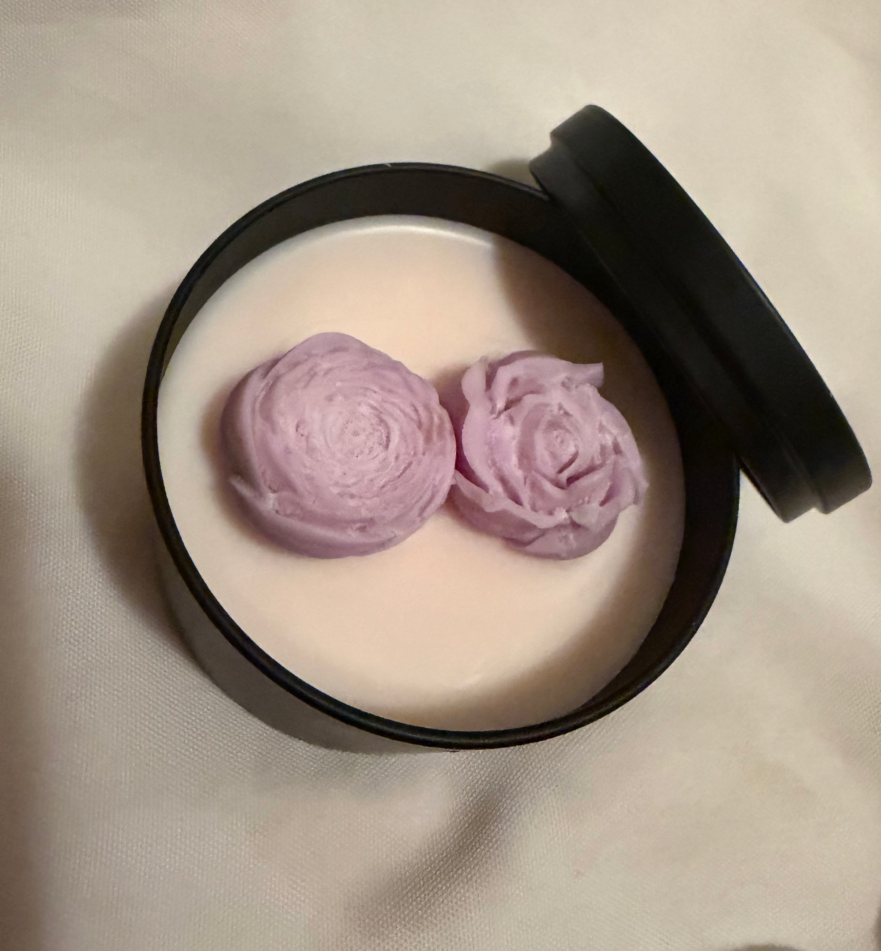 Vanilla Shores Wickless Soy Candle 8oz tin