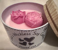 A Very Berry Sorbet Wickless Soy Candle 8oz Tin with lid