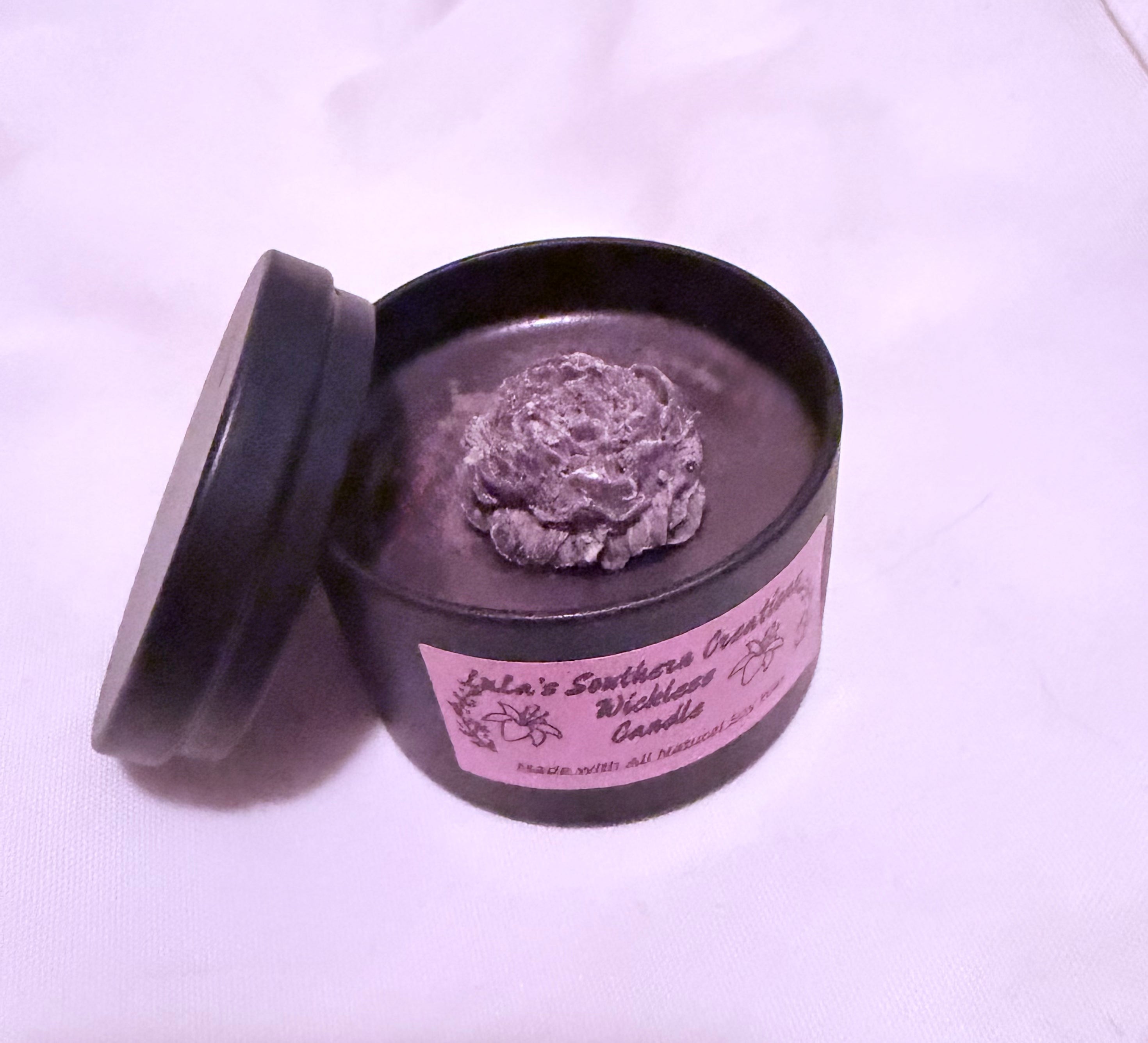 Milk Chocolate Truffle Wickless Soy Candle