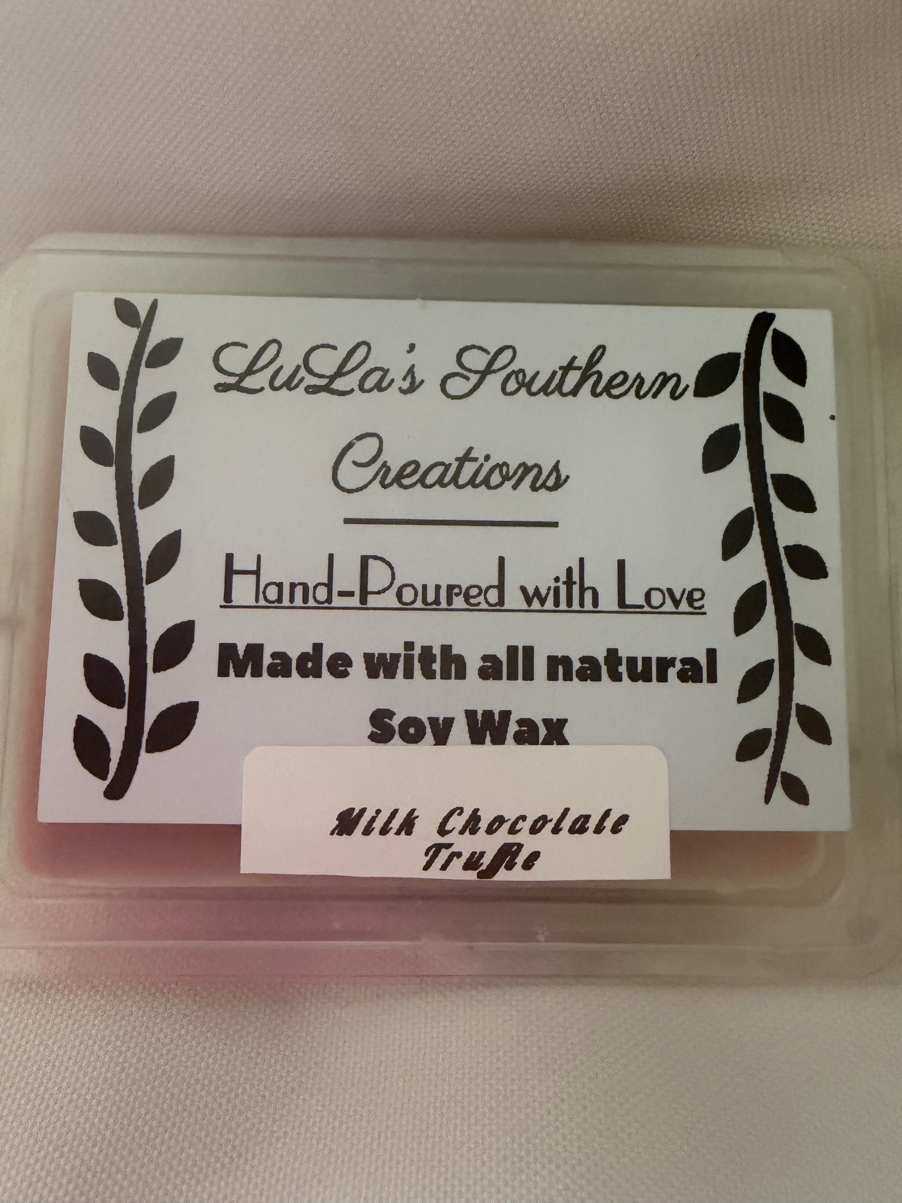 Milk Chocolate Truffle Soy Wax Melts