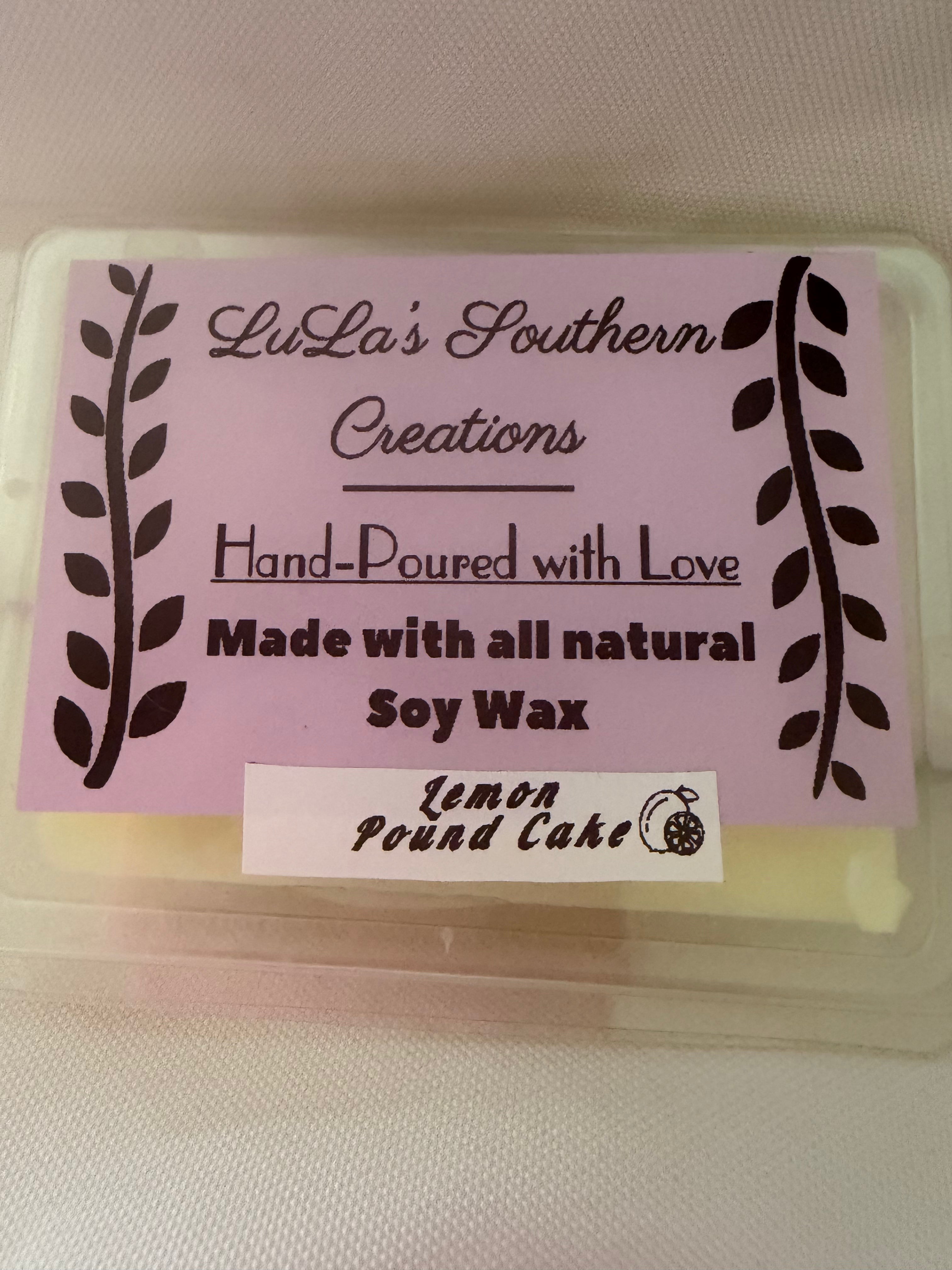 Lemon Pound Cake Soy Wax Melts
