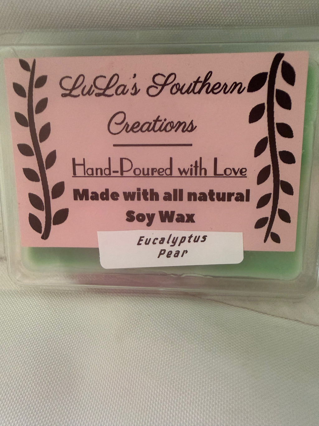 Eucalyptus Pear Soy Wax Melt