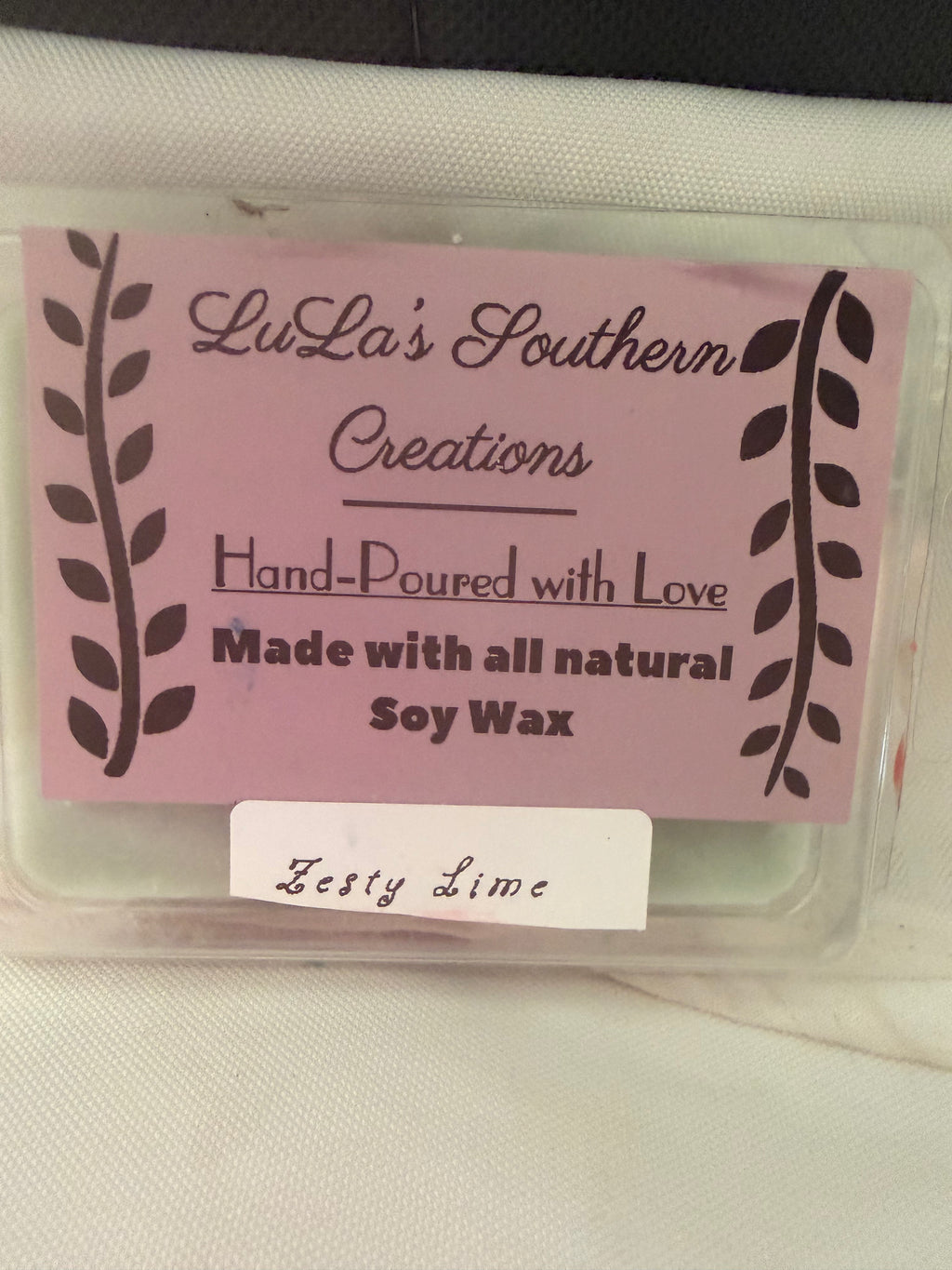 Zesty Lime Soy Wax Melts