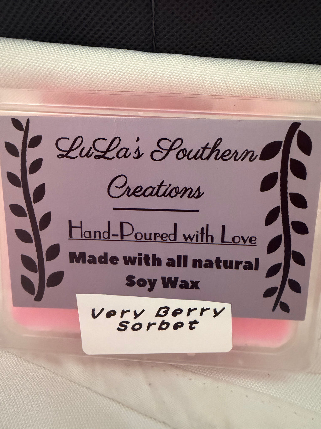 Very Berry Sorbet Soy Wax Melts