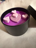 Lavender Fields Wickless Soy Candle 8oz tin