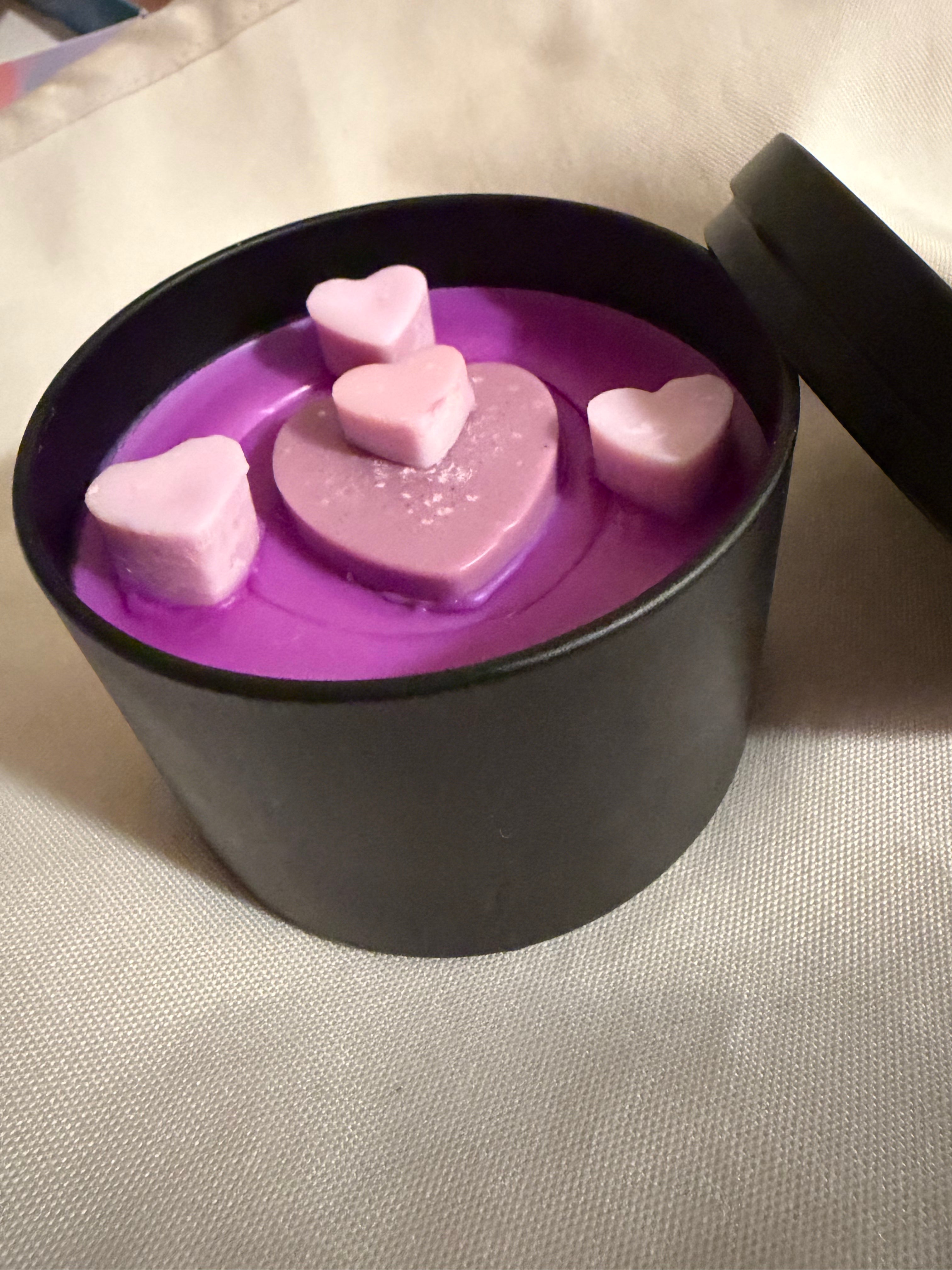 Lavender Fields Wickless Soy Candle 8oz tin